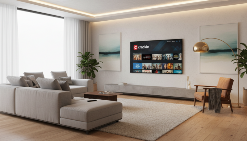 Crackle striming servis Crackle striming servis